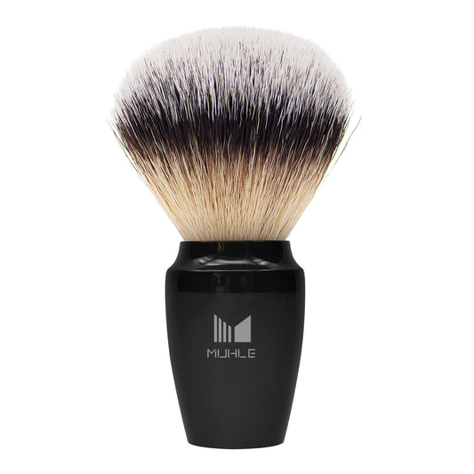 MUHLE  Men's Shaving Brush With Acrylic Nylon Hair Handle