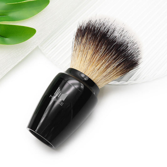 MUHLE  Men's Shaving Brush With Acrylic Nylon Hair Handle