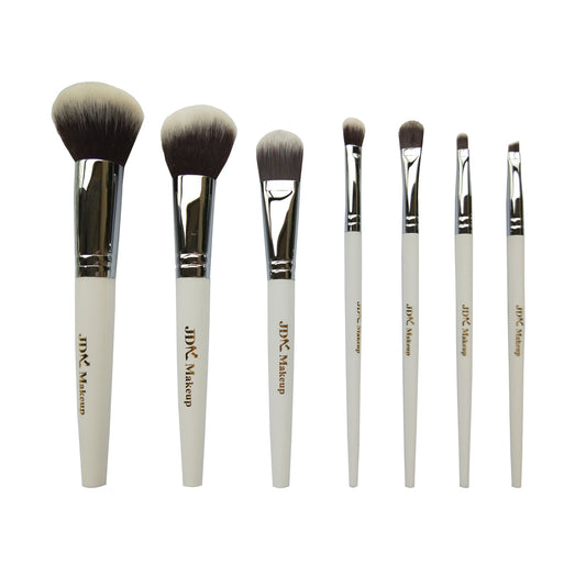 MUHLE Perfection 7pcs Makeup Brushes Powder Foundation Contour Blending Eyeshadow Brow Make-Up Brush Kit